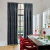 Inkdrop Navy Curtains