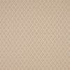 Beige-pink geometric wallpaper with small diamond-lattice and chevron motifs; repeating uniformly to create a subtle raised woven texture; flat, evenly lit wall or fabric sample filling the frame.