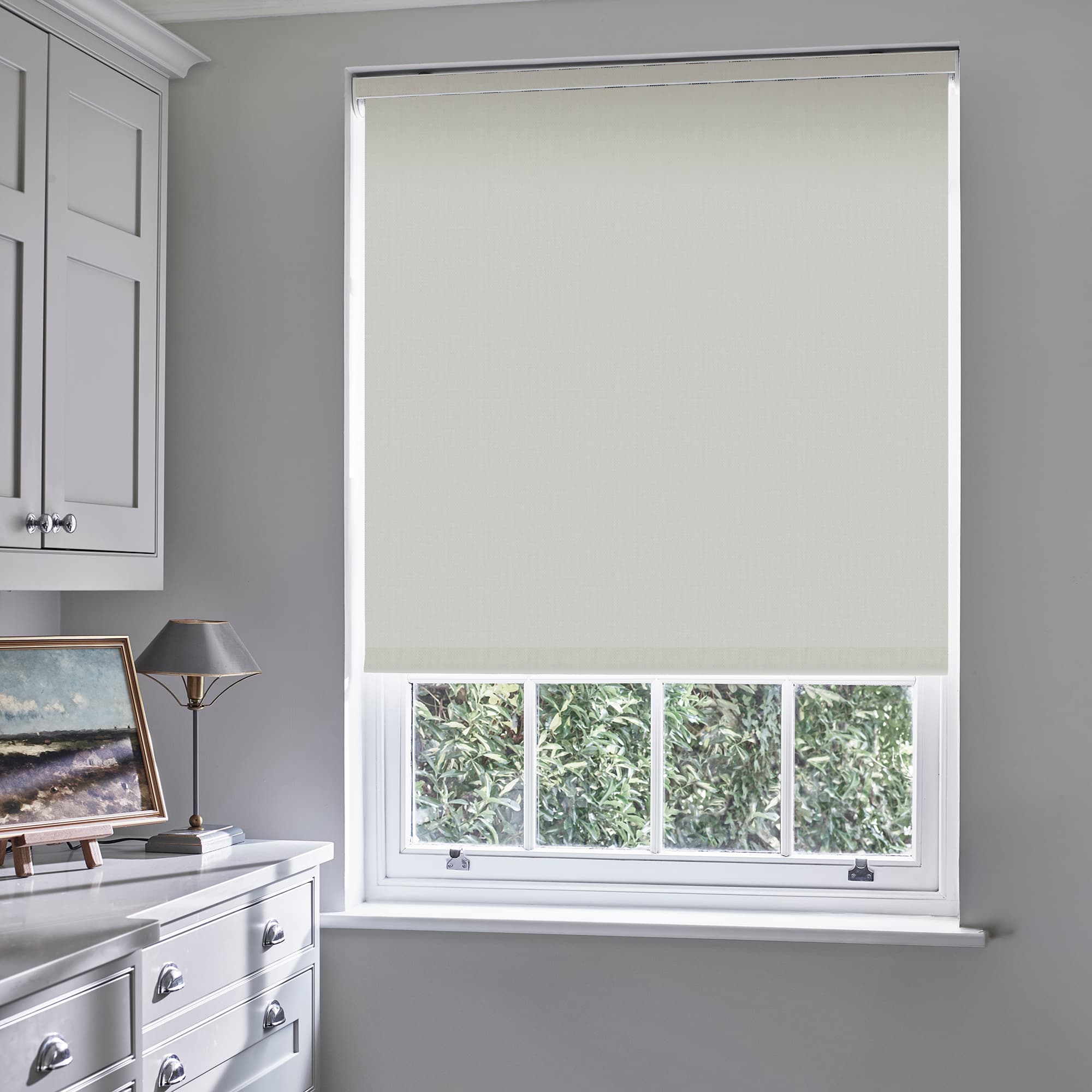Hush Cream Roller blind