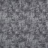 Charcoal-and-light-gray mottled wallpaper-like textile, displaying a distressed woven pattern across the surface, filling the frame in an evenly lit close-up with no visible furniture or view.