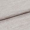 Beige-pink woven fabric with a coarse, looped texture, folded once and overlapping, shown in a close-up studio shot with soft, even lighting highlighting the weave.