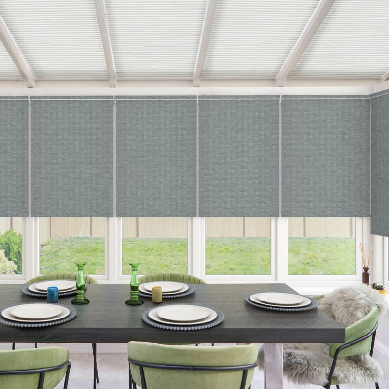 Zadie Silver Roller Blind