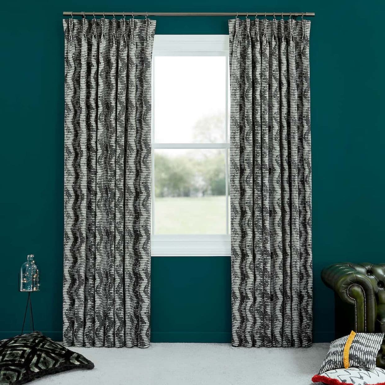 Cadillac Noir Curtains