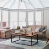 Florence White Pleated blind