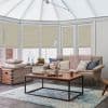 Thermashade Blackout Soft Beige Pleated blind