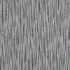Textured woven fabric with narrow, irregular vertical dark dashes, repeating across the surface, forming a continuous pattern on a flat, evenly lit neutral background resembling upholstery or wallpaper.