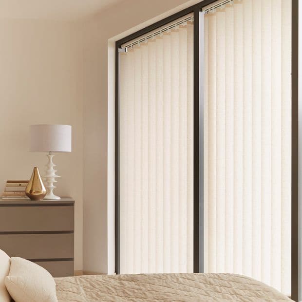 Stratford Cream Vertical Blind