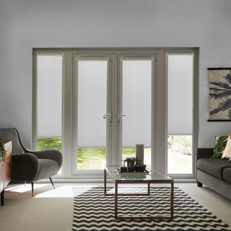 Costello Silver Perfect Fit Roller blind