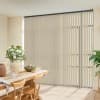 Acacia Oyster Vertical blind