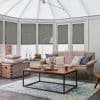 Arran Slate Pleated blind