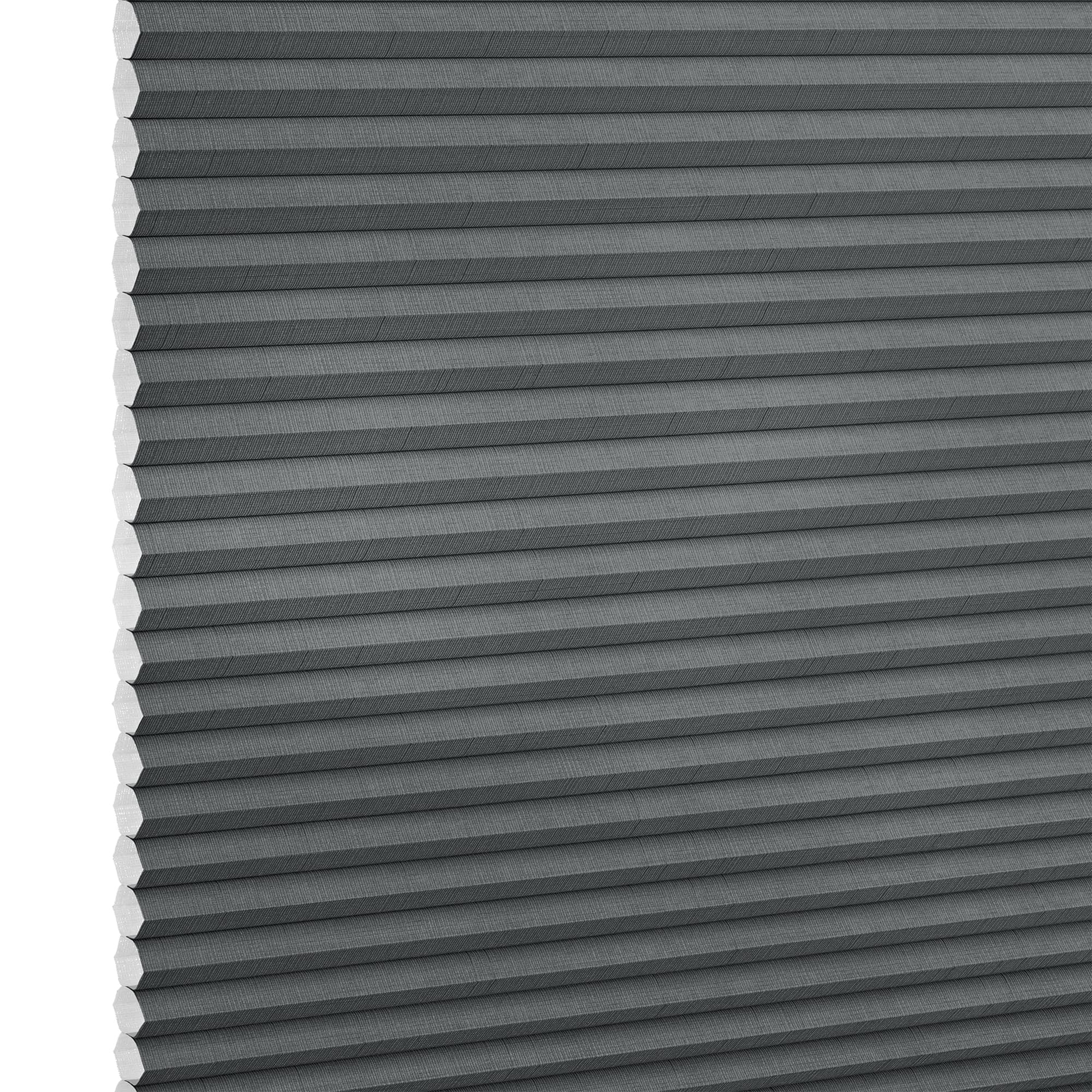 Duette Batiste Onyx Honeycomb blind