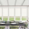 Corsica White Roller Blind