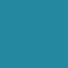 A solid teal square fills the frame, uniformly colored with no discernible texture, objects, or text; flat, even hue covering the entire area, like a simple color swatch.