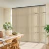 Ryder Hessian Vertical blind