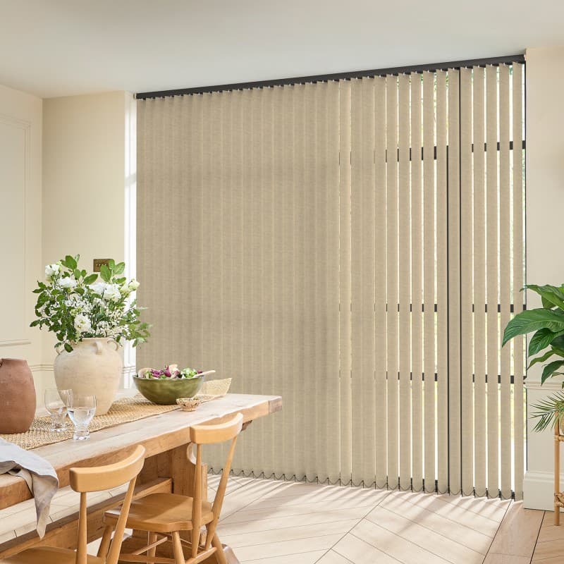 Ryder Hessian Vertical blind