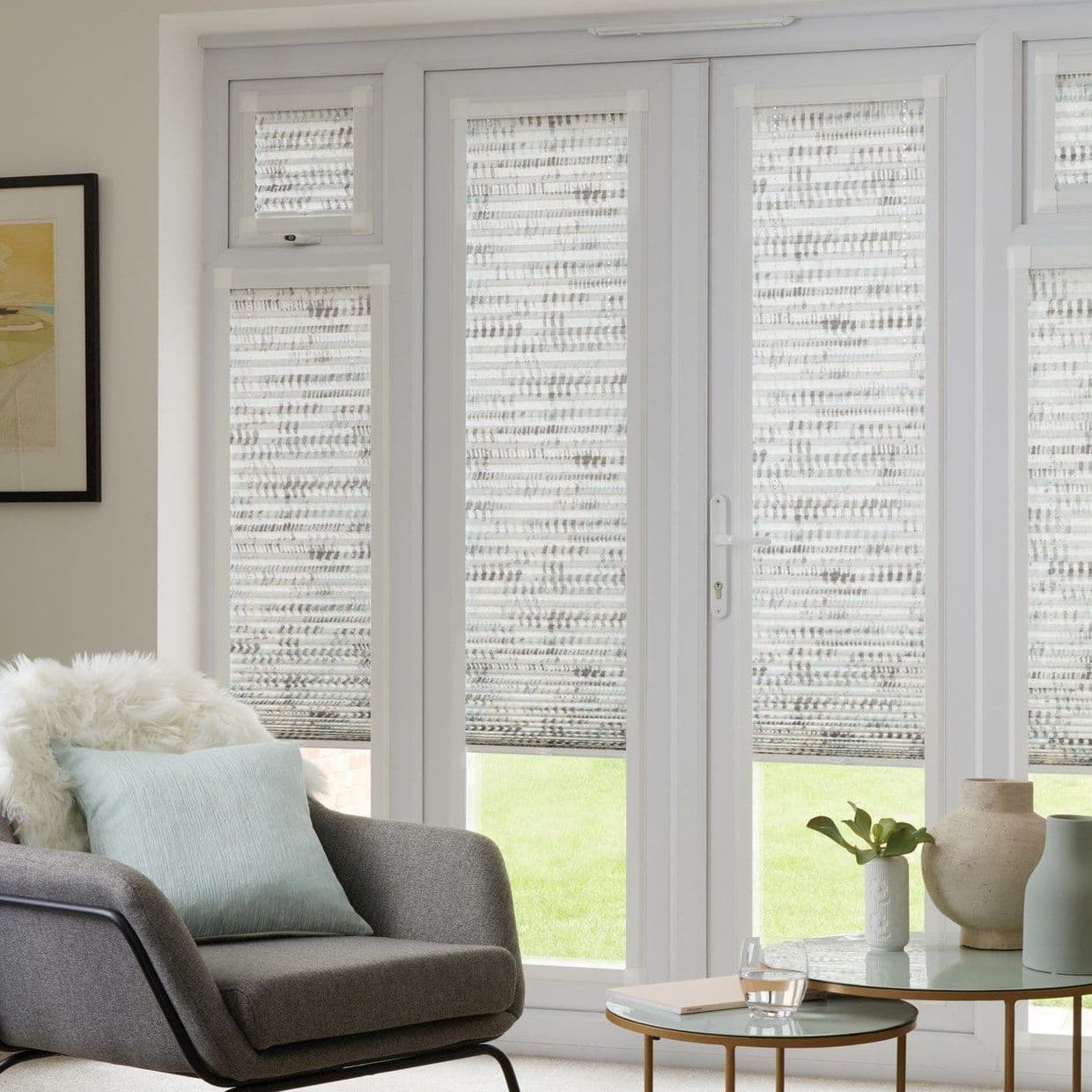 Sienna Natural Pleated Blind