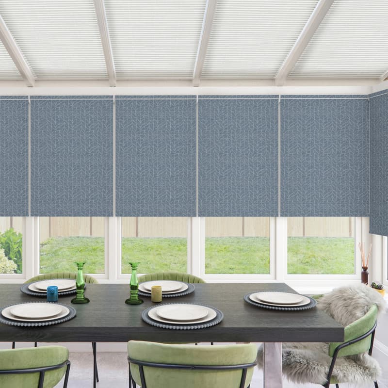 Twist Marine Roller Blind