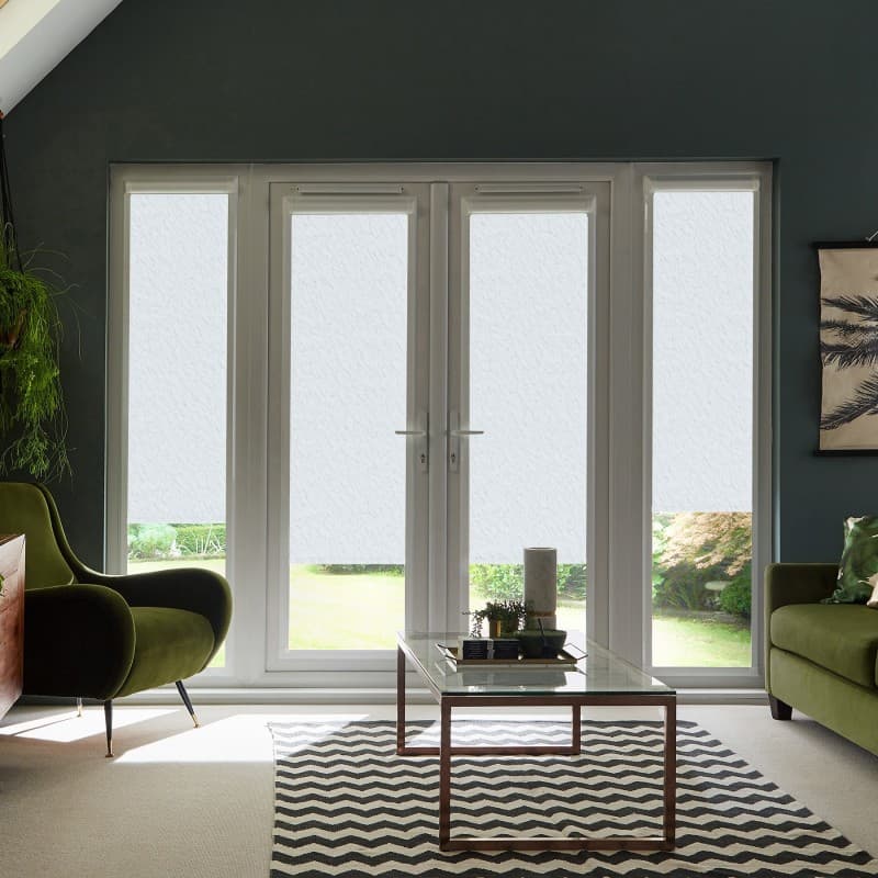 Sora Ivory Roller Blind