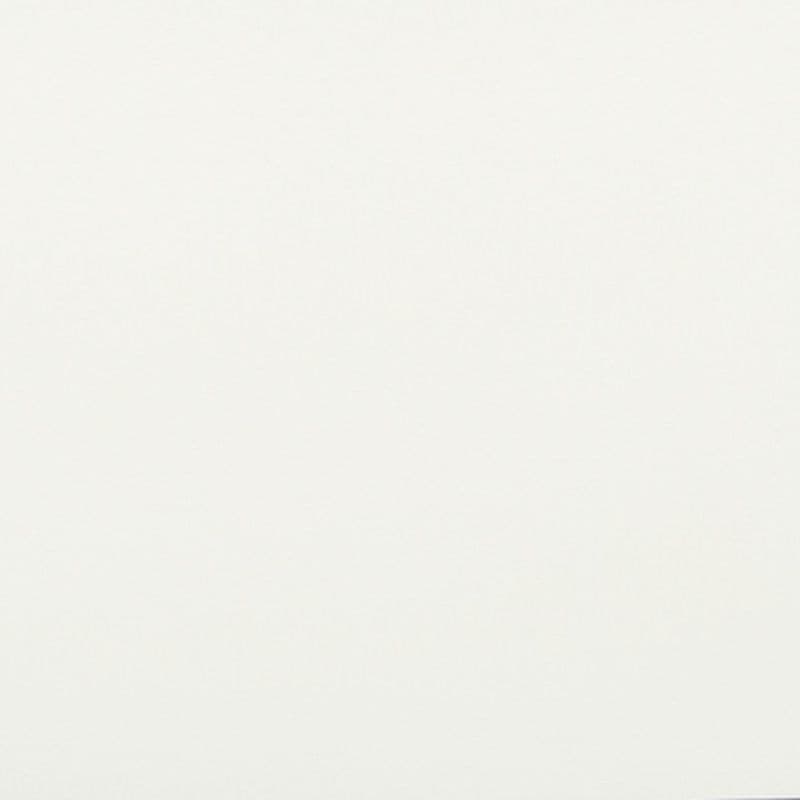 Off-white, subtly textured paper sheet fills the frame, evenly lit and flat, minimal shadow at lower right, plain neutral background suggesting a studio or scanner capture.