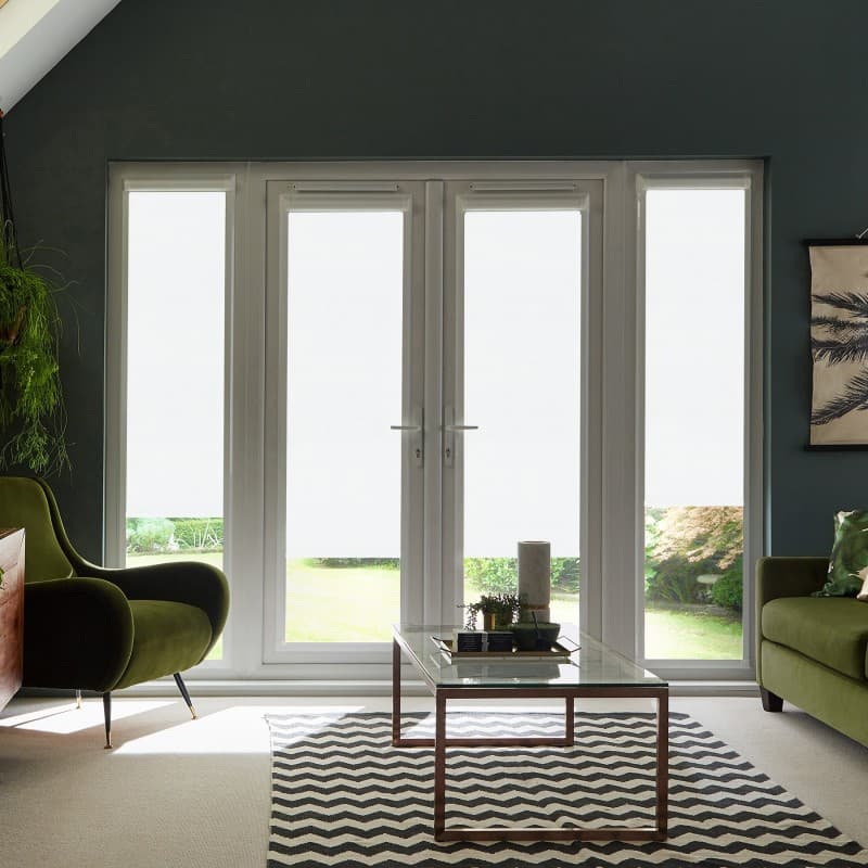 Elden Blackout Snow Roller Blind