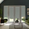 Warren Dark Grey Roller Blind