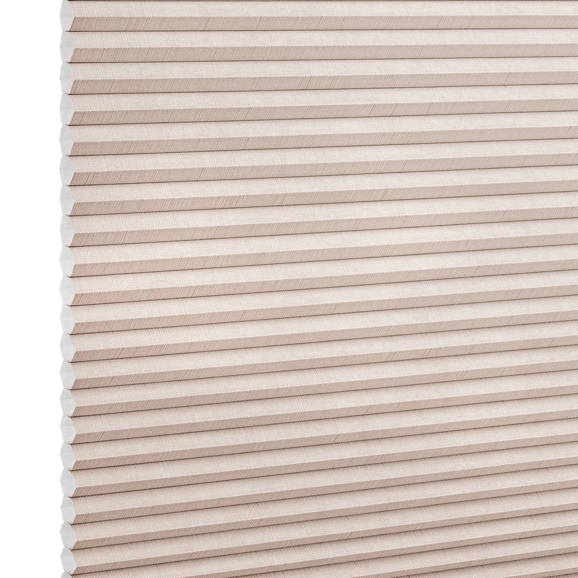 Duette Batiste Rose Honeycomb blind