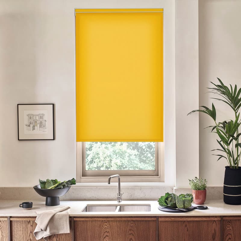 Acacia Sunshine Roller Blind