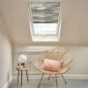 Thermashade Ripple Earth Pleated blind