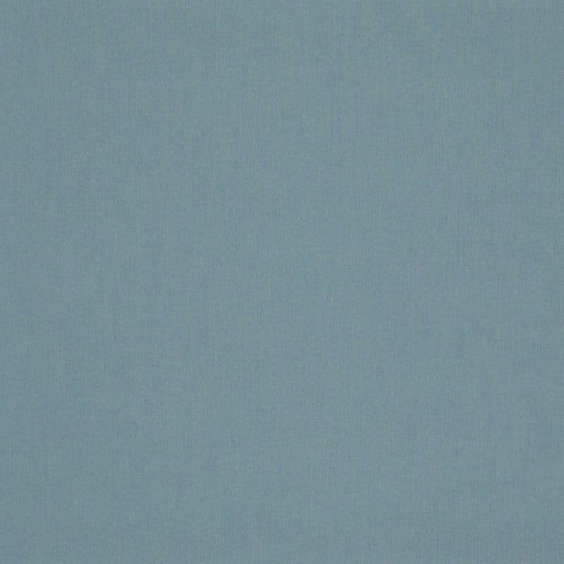 Light blue textured fabric swatch lying flat, showing subtle vertical weave; filling the frame under even, neutral studio lighting with no other objects or visible view.