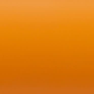 Solid orange panel exhibiting a smooth light-to-dark vertical gradient, occupying entire frame, evenly lit, minimal abstract background suggesting a flat wall or colored backdrop.