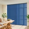 Acacia Royal Blue Vertical blind
