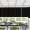 Zelda Liquorice Roller Blind
