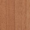 Light brown wood panel with narrow vertical grain and fine texture, showing subtle knots and color variation; flatly lit close-up sample against a neutral background, no surrounding context.
