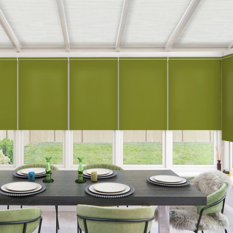 Acacia Olive Roller Blind