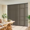 Zelda Chocolate Vertical blind