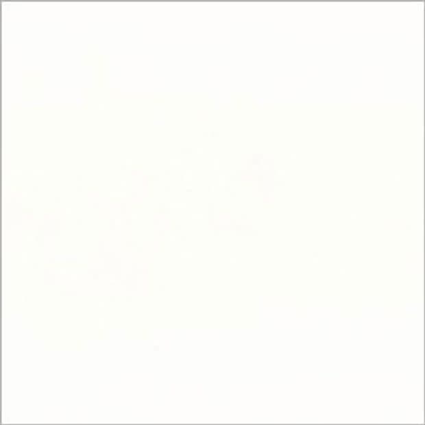 Plain off-white square panel with a thin gray border, centered and static; surface shows faint texture and subtle shadows in uniform, bright, neutral lighting against a white background.