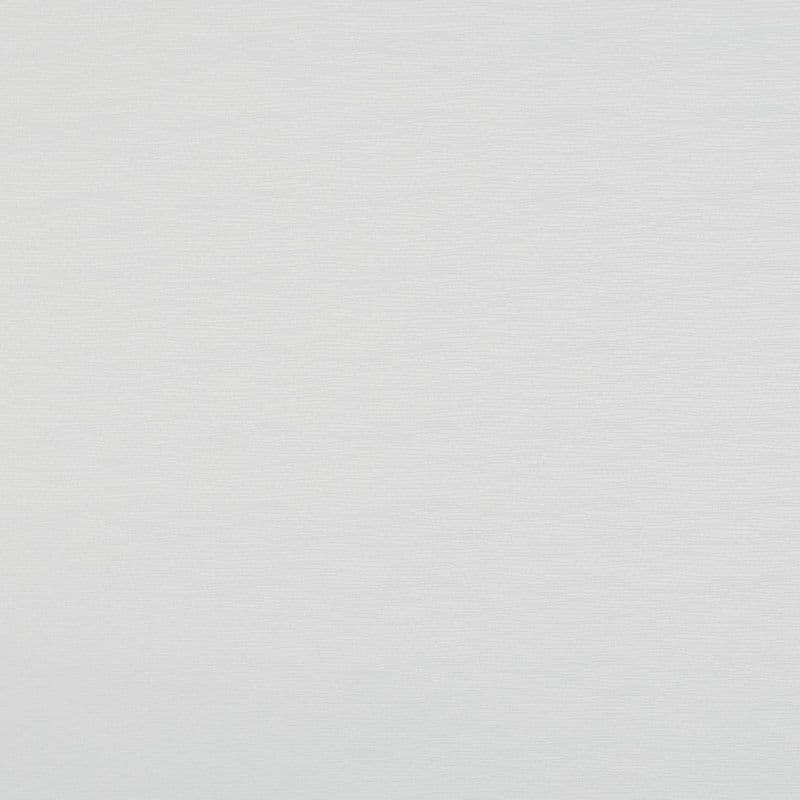 Textured white surface (close-up) with subtle horizontal grain — blank and filling the frame — evenly lit, neutral background suggesting a flat wall or sheet under soft, diffuse light.