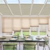 Thermashade Blackout Soft Beige Pleated blind