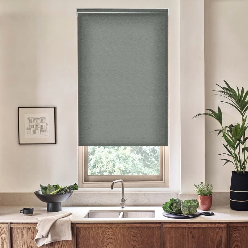 Hattie Slate Roller Blind