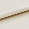 Woven cream fabric folded over itself, revealing a tight basket weave; close-up, evenly lit studio view with neutral background highlighting the texture.