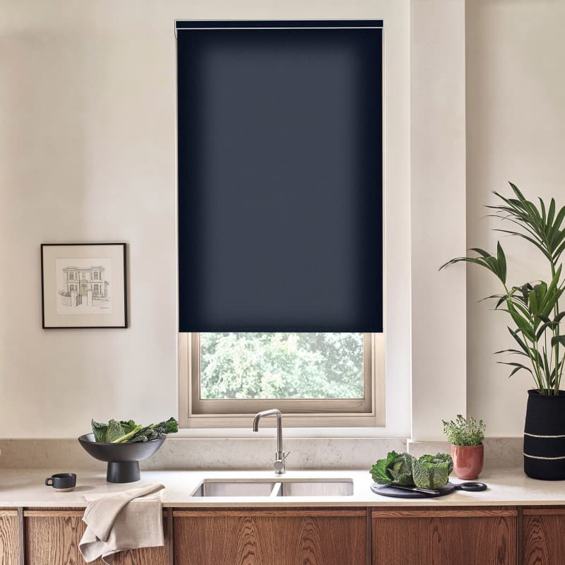 Prism Navy Roller Blind
