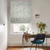 Impression Smoke Roman Blind