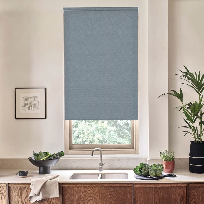 Hattie Sapphire Roller Blind