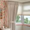 Soho Boucle Ivory Curtain