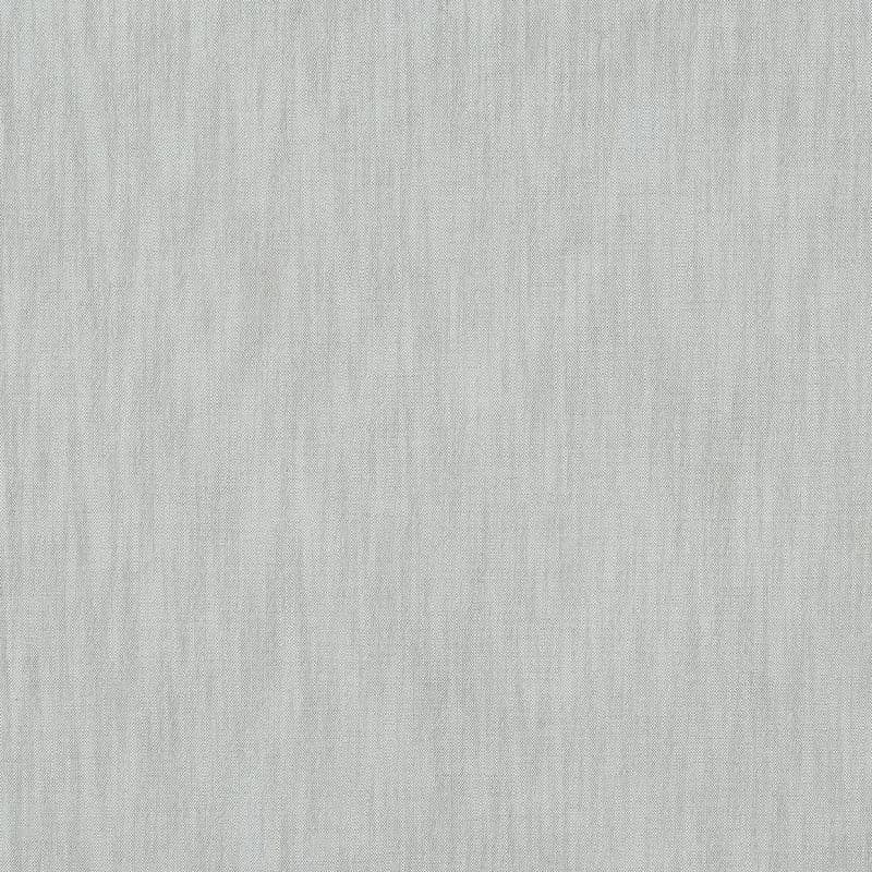 Light-gray woven fabric panel, lying flat and static, showing subtle vertical weave texture; neutral, evenly lit background with no identifiable room context.