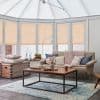 Florence Apricot Pleated blind