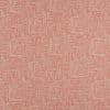 Textured wallpaper with coral-and-beige, hand-drawn concentric square tiles; a repeating, staggered motif covering the surface, shown in a flat, evenly lit close-up.