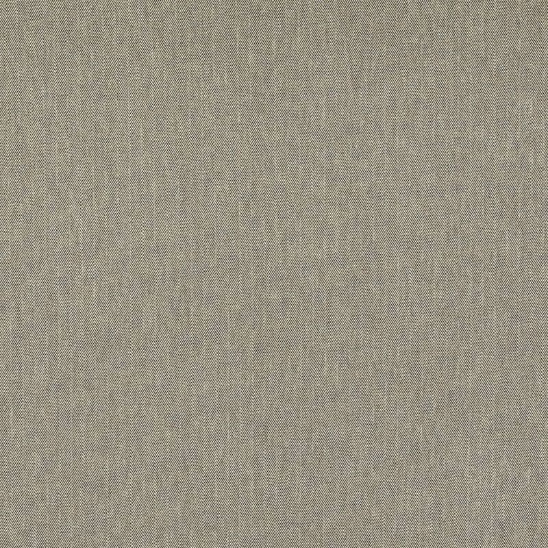 Herringbone-patterned beige-and-black fabric covering the entire view, displaying a tight chevron weave; flat, evenly lit surface with no visible surroundings.