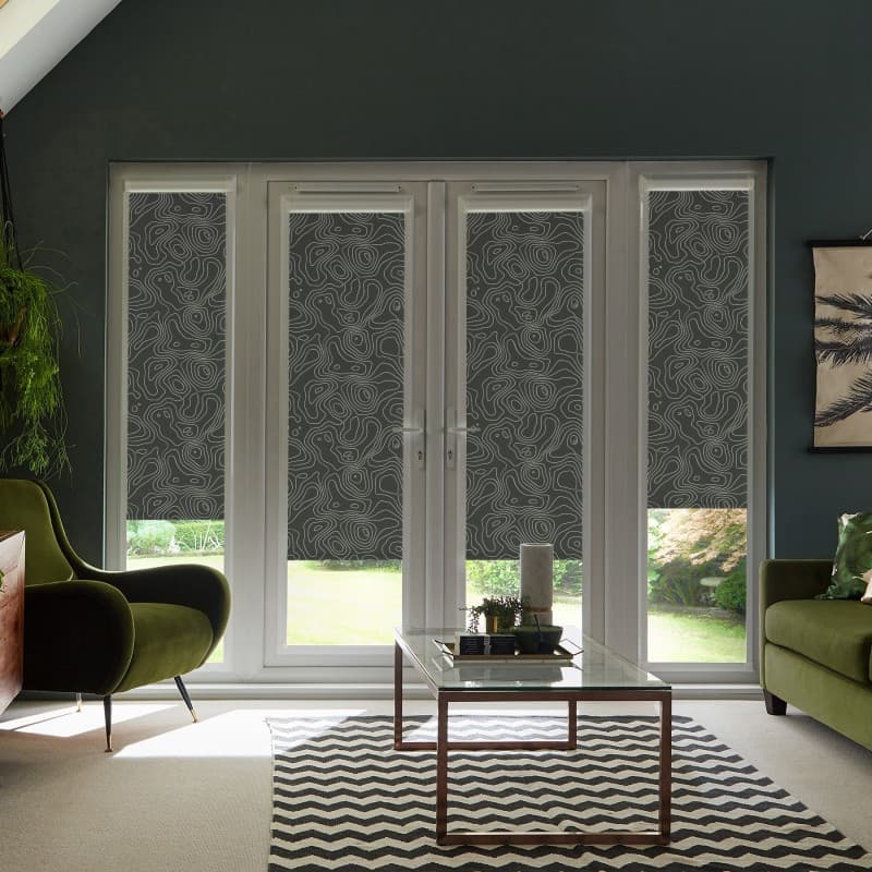 Lennox Soot Roller Blind