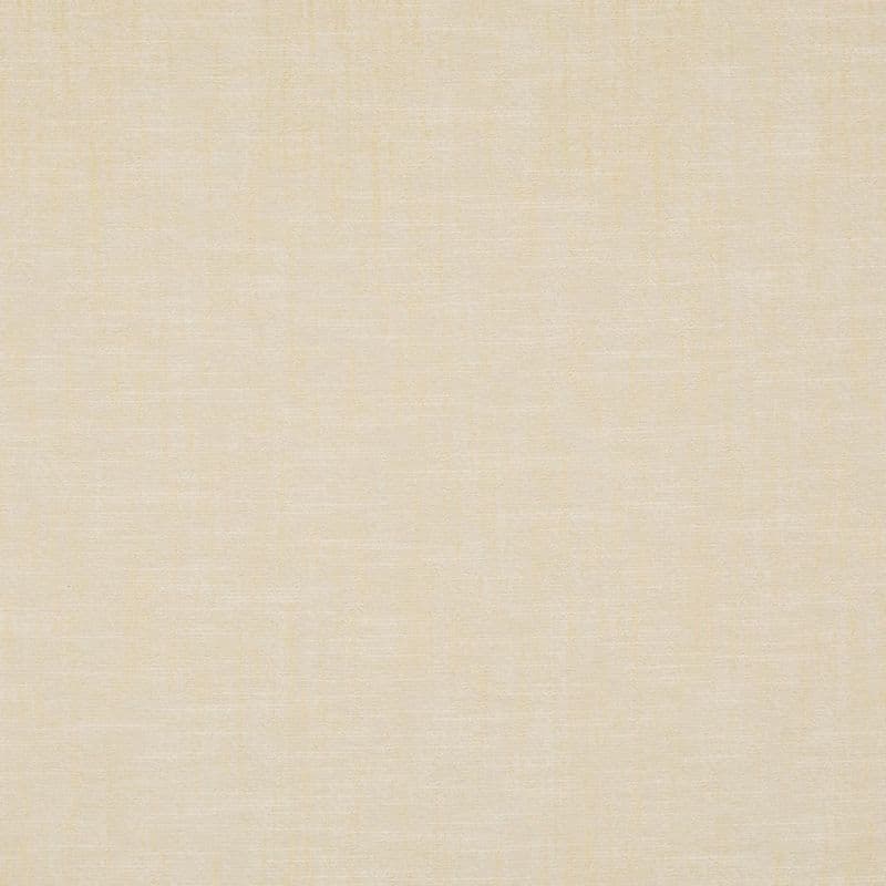 Beige linen-textured wallpaper covering the entire frame, lying flat; a subtle crosshatched weave forms soft horizontal and vertical lines. Evenly lit, neutral background with no visible furniture or windows.